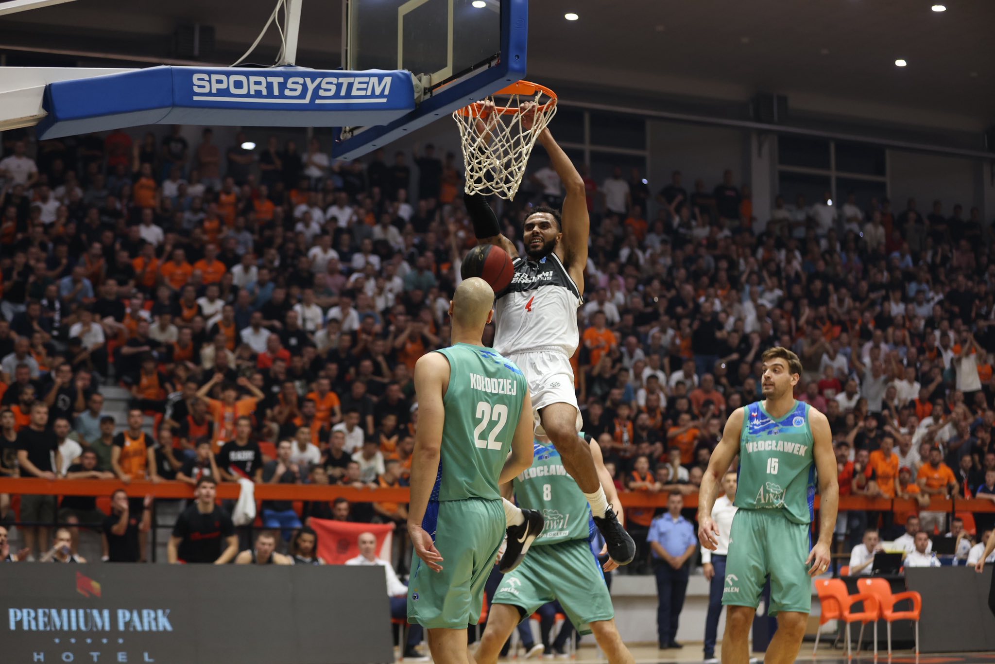 Bashkimi përballet me Anwil Wloclawek në Poloni – sfidë vendimtare për kalimin në FIBA Europe Cup