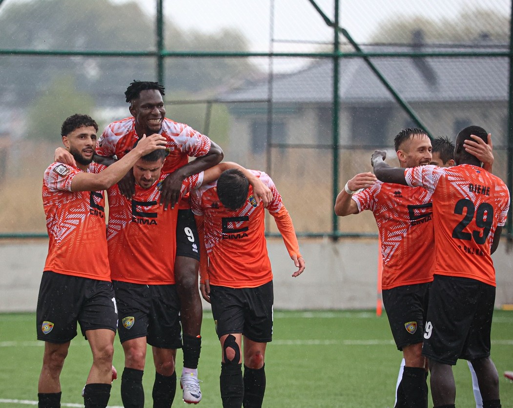 Prishtina e Re - Ballkani 0-3