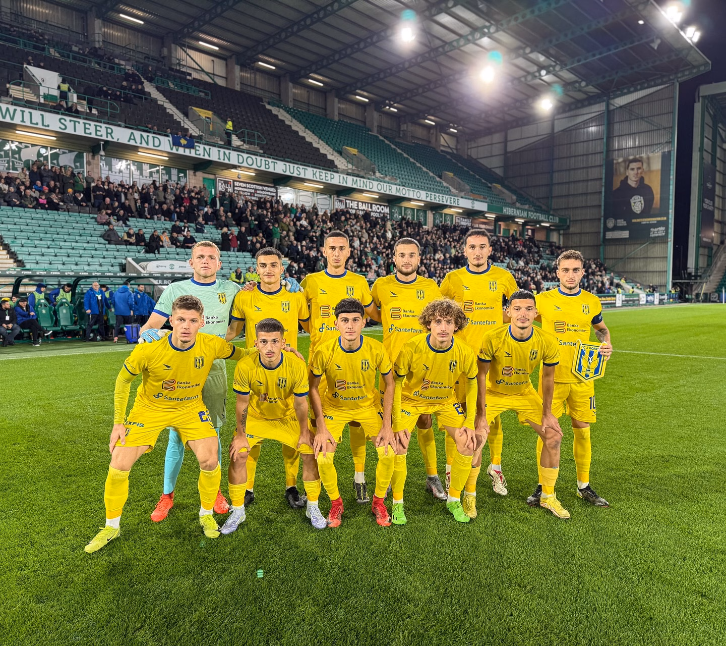 2 Korriku pëson humbje të thellë në Skoci – Hibernian dominon 4-0