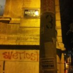 Stikersat e Plisave në Beograd