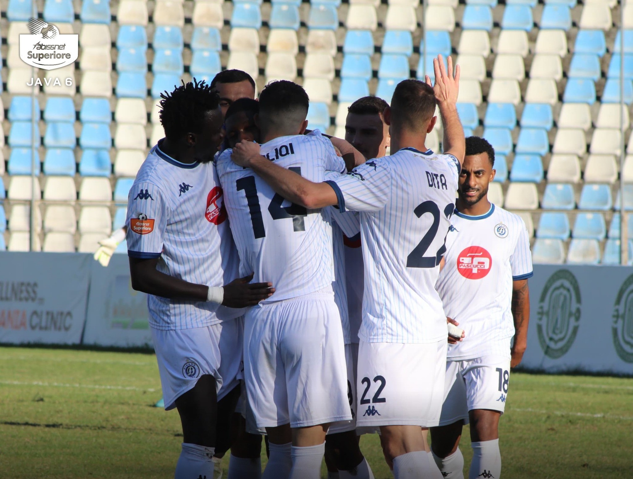 Dinamo e Dajës fundos Flamurtarin dhe ngjitet në vendin e dytë