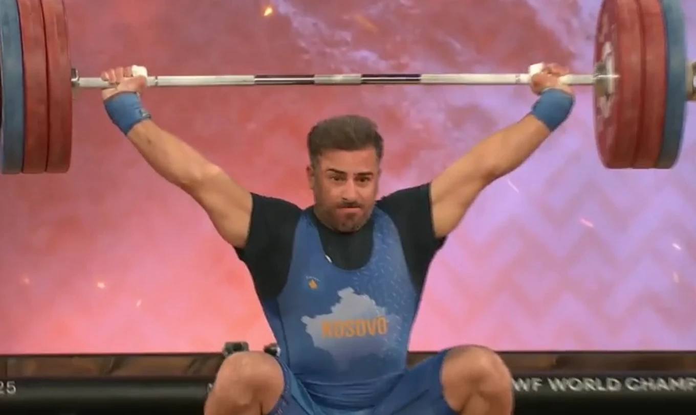 Kianoush Rostami debuton për Kosovën dhe zë vendin e pestë në Botëror