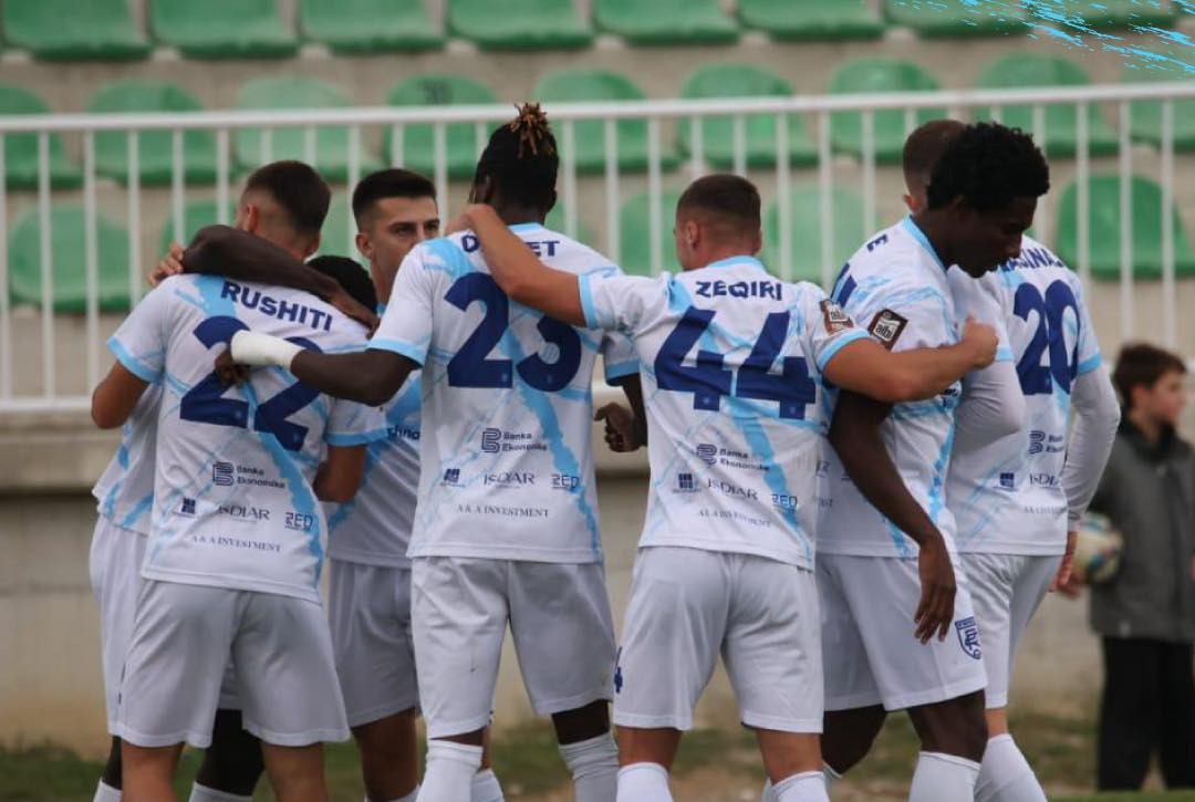 Superliga e Kosovës, Tabela pas javës së 8-të dhe para derbit Gjilani – Drita