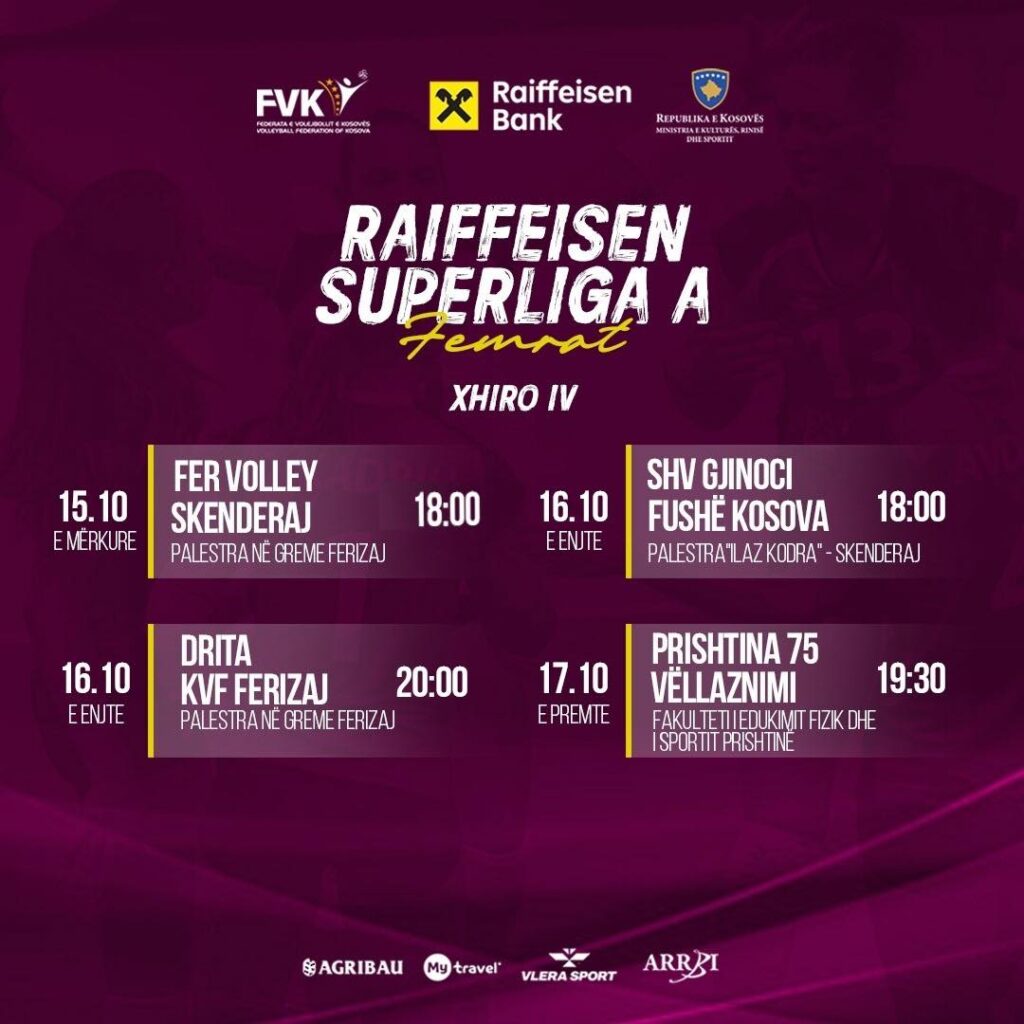 Superliga volejboll - Java 4