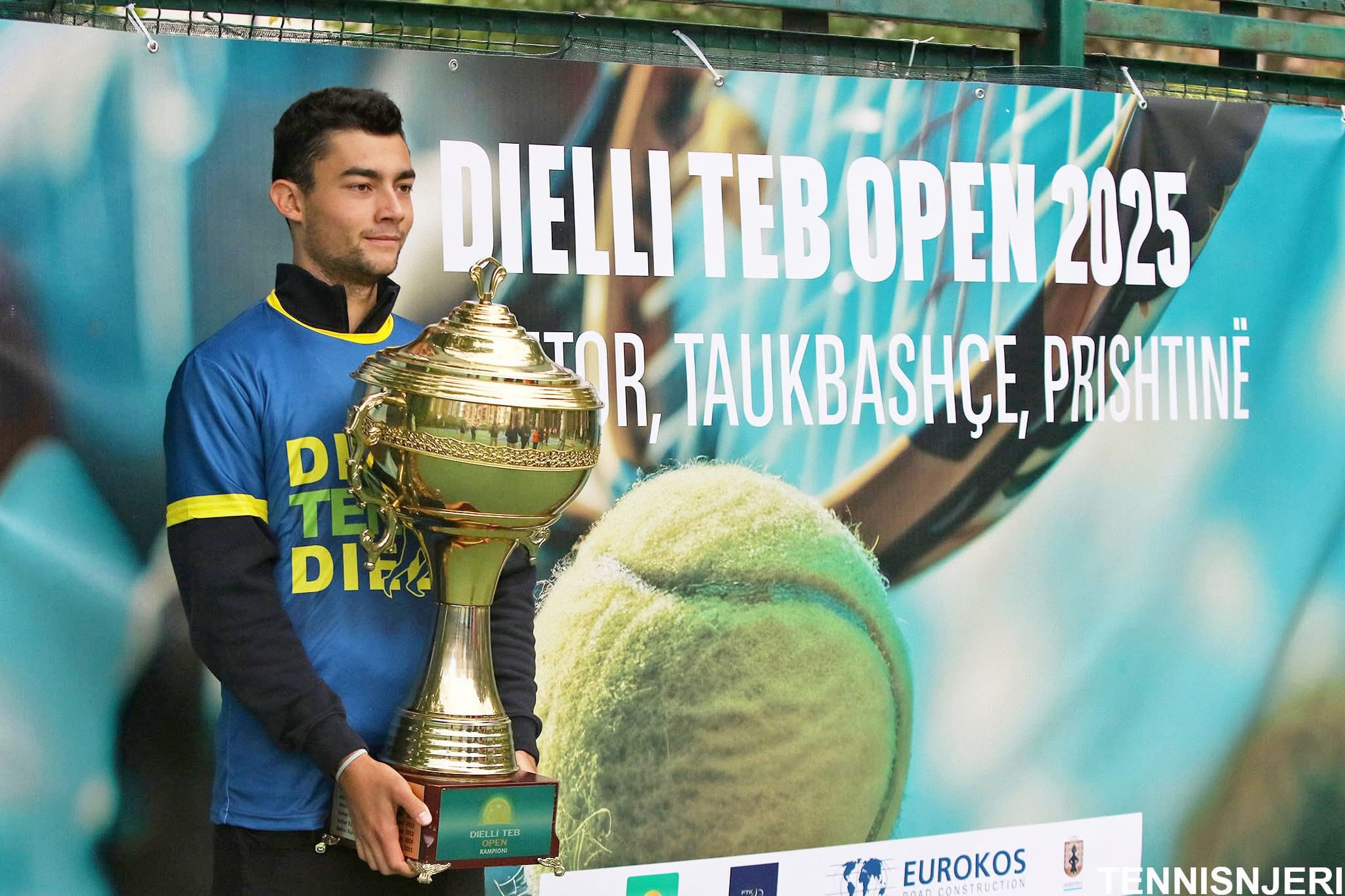 George Lazarov fitues i Dielli TEB Open 2025