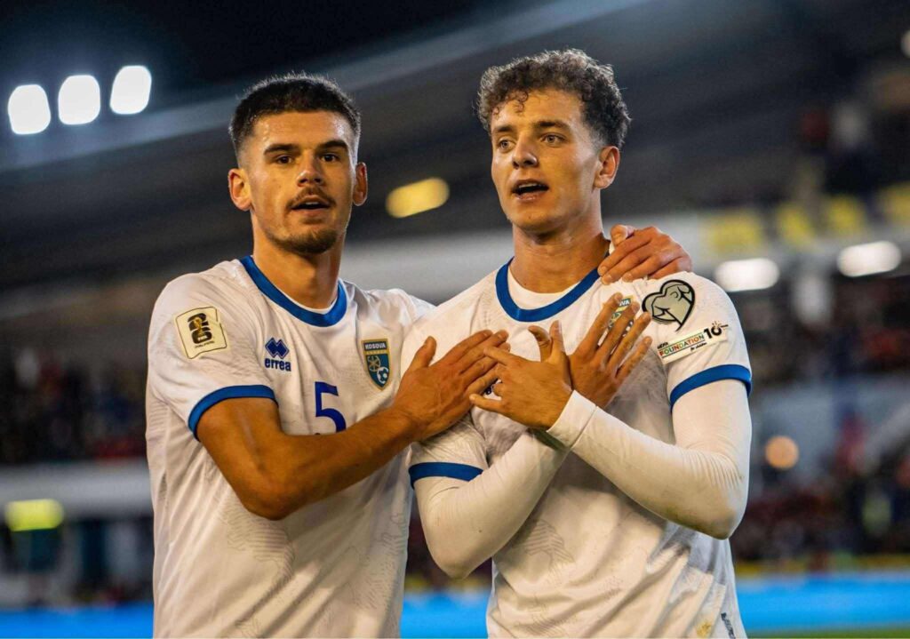 Fisnik Asllani dhe Albian Hajdari