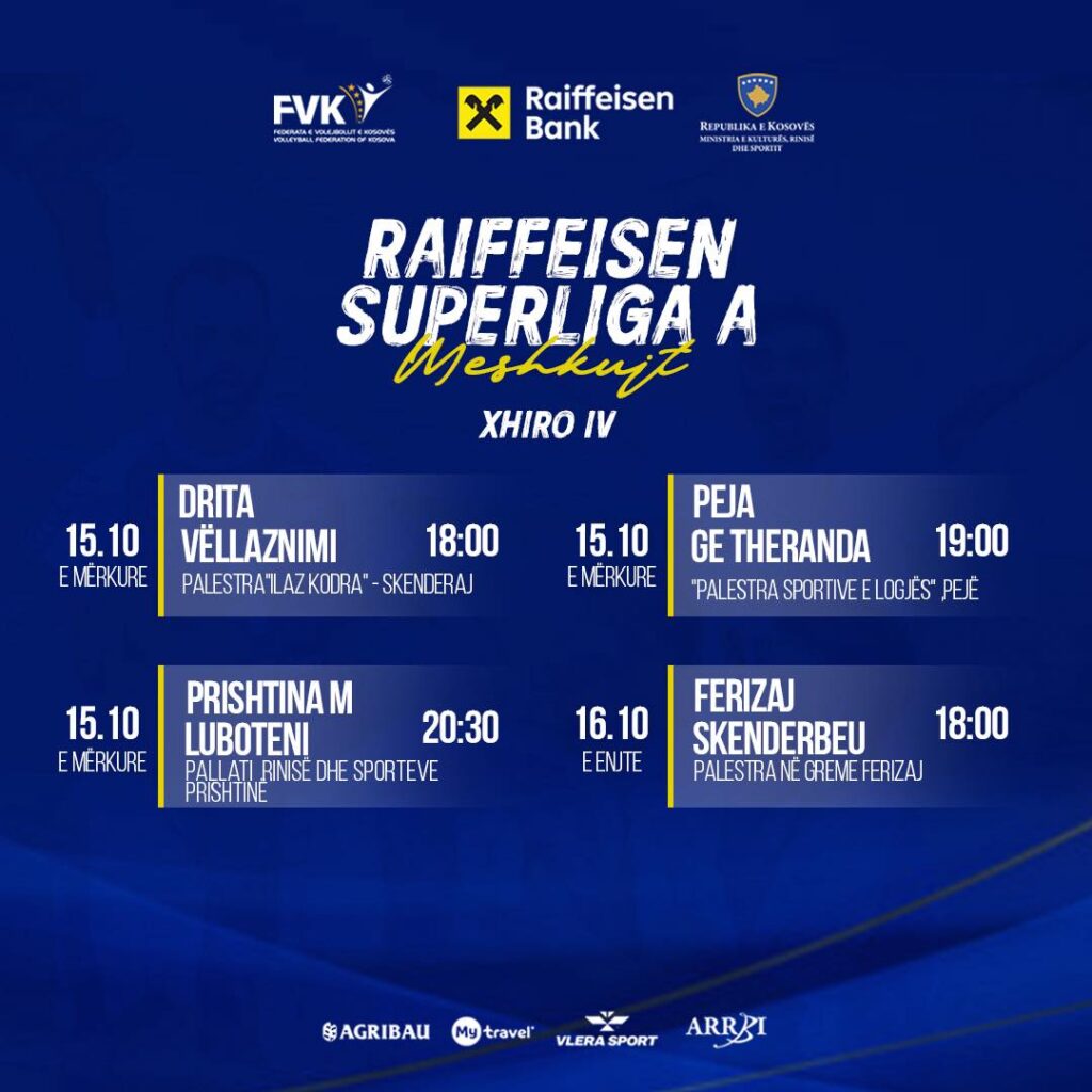 Superliga volejboll - Java 4