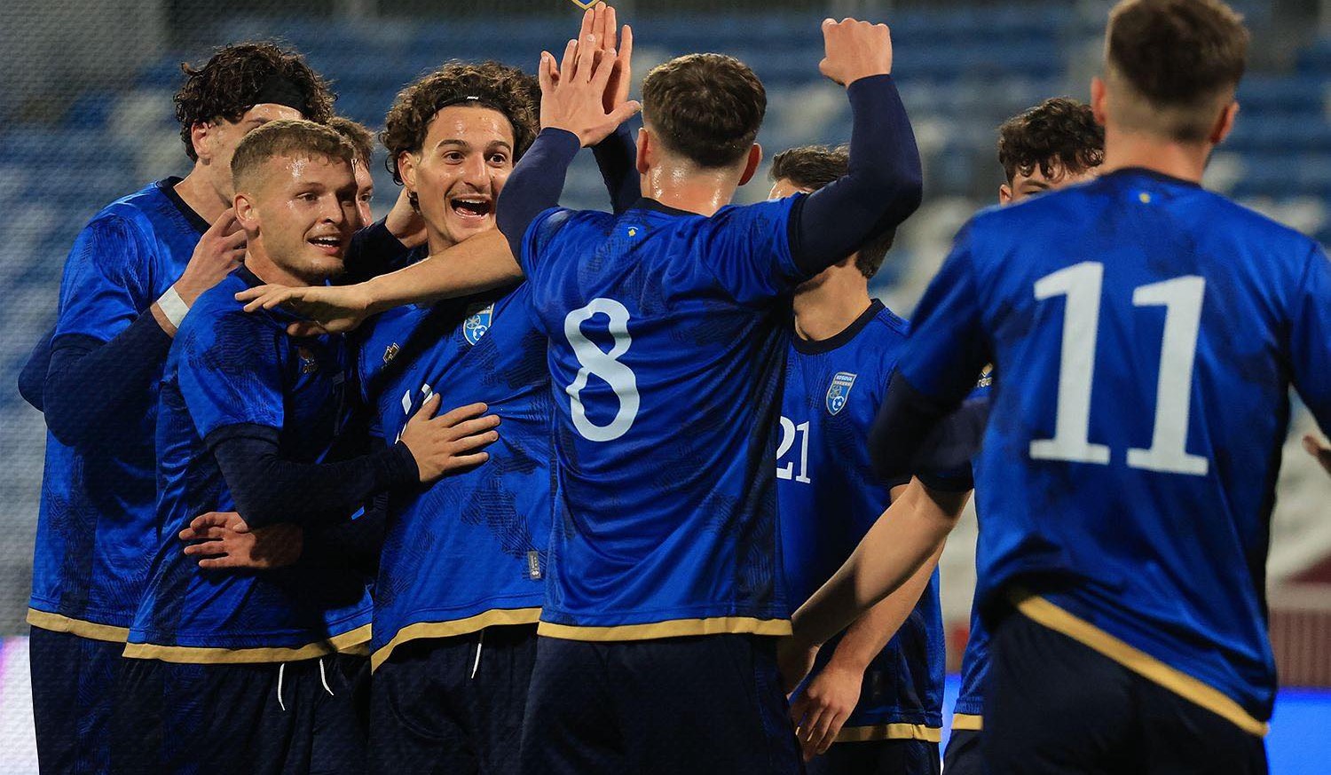 U21: Kosova shkatërron San Marinon me rezultat të thellë 7-0