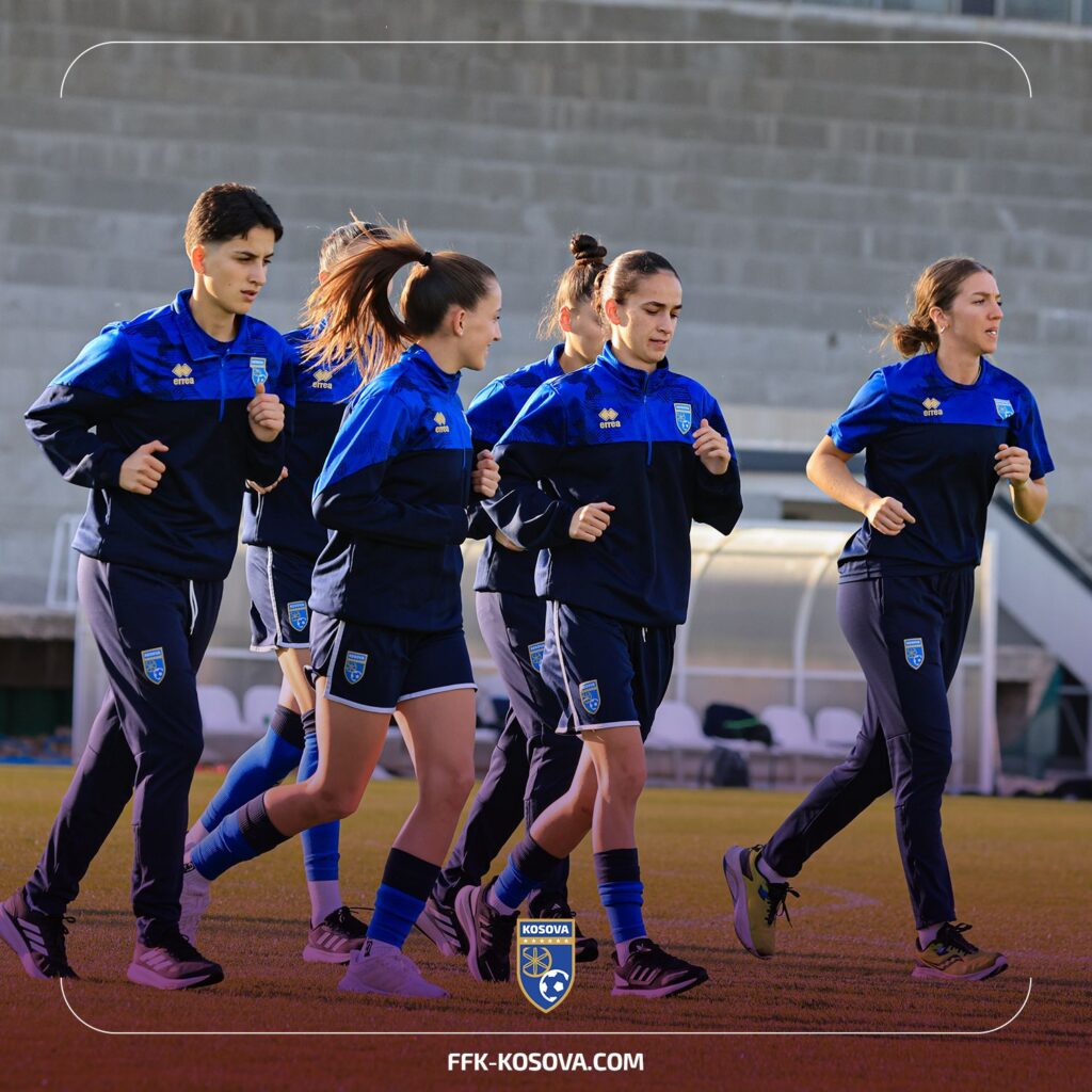 Kombëtarja e Kosovës në futboll - femrat