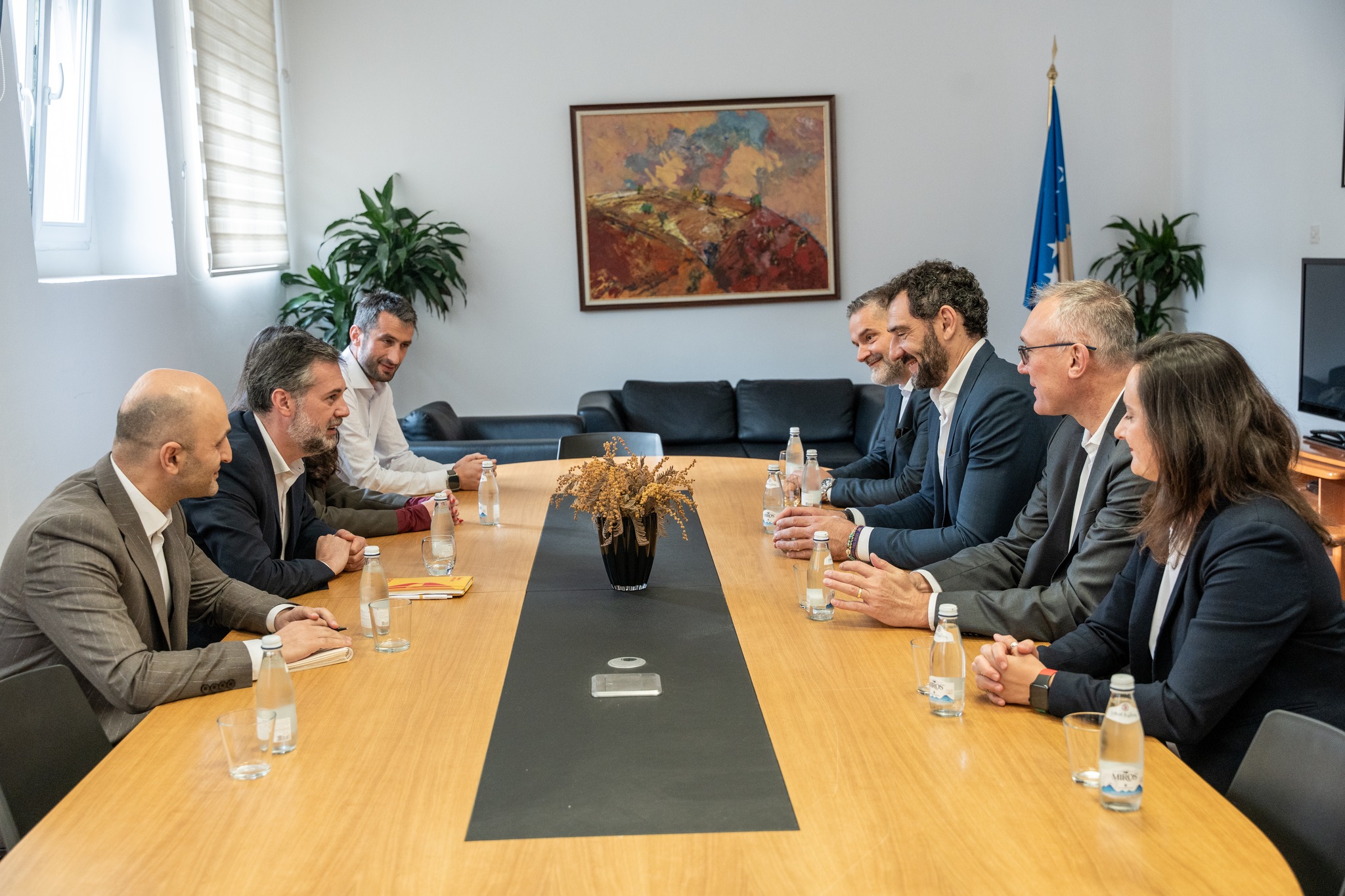 Jorge Garbajosa - Hajrullah Çeku - Arben Fetahu