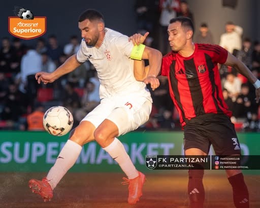 Mbyllen dy sfidat e javës së 7-të në Superiore – fitore të Partizanit dhe Vorës