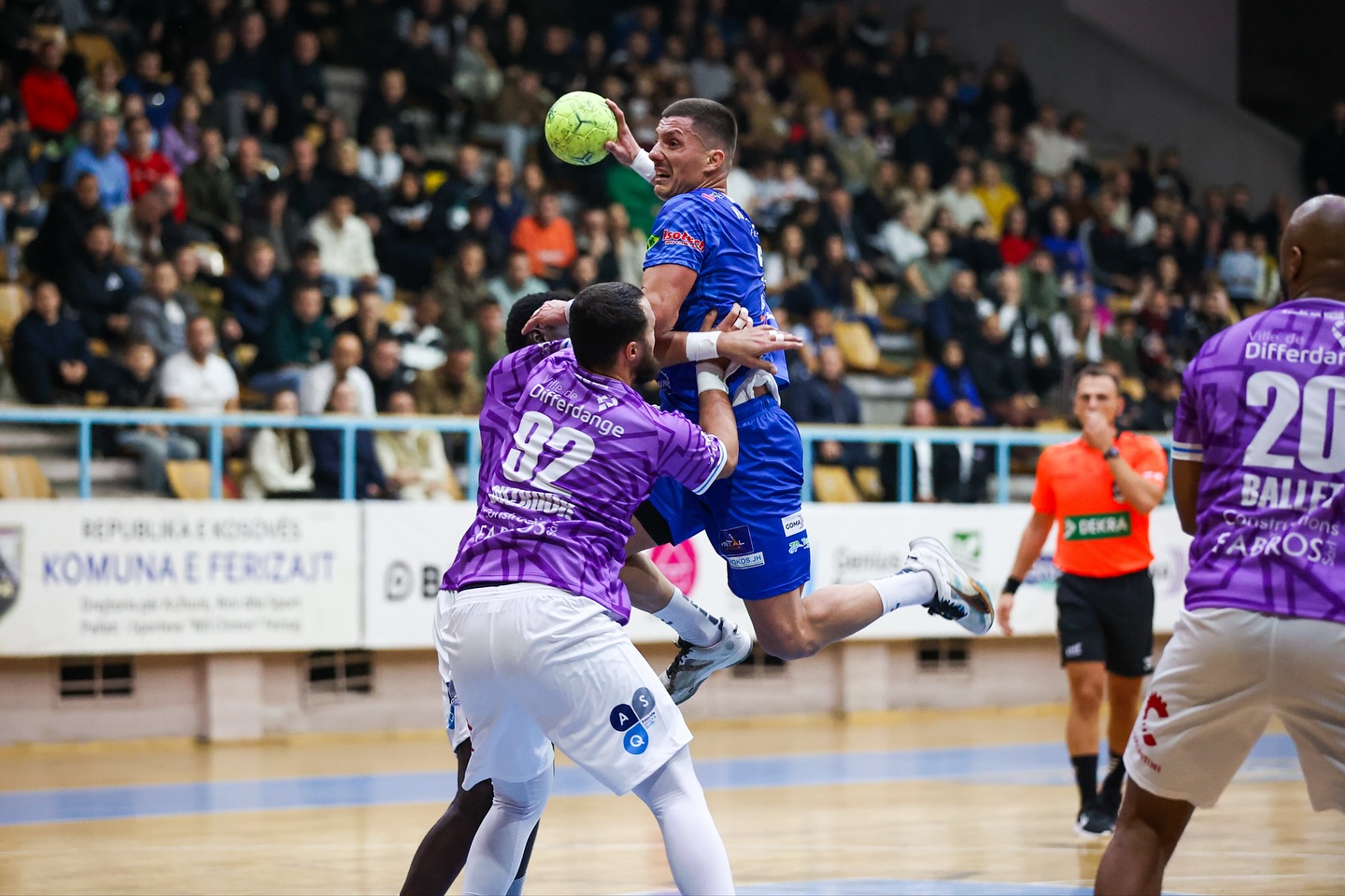 KH Kastrioti - Red Boys Differdange