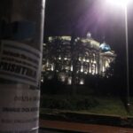 Stikersat e Plisave në Beograd