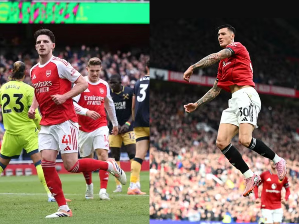 Saka shënon golin e 100-të në Premier League, United i Ruben Amorim fiton ndeshjen e 50-të si trajner