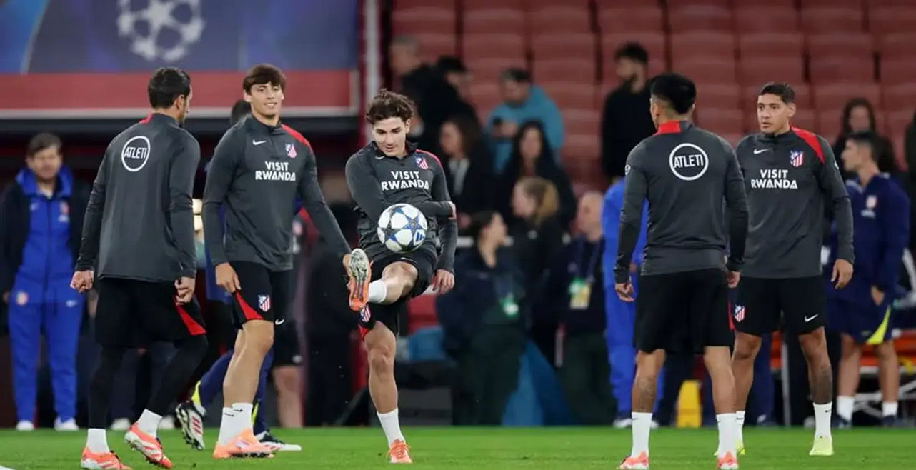 Atletico Madrid ankohet te UEFA – pa ujë të ngrohtë në Emiratese pas stërvitjes para ndeshjes me Arsenalin