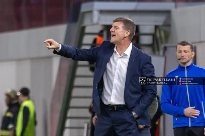 Partizani ndahet me trajnerin Milinkoviç