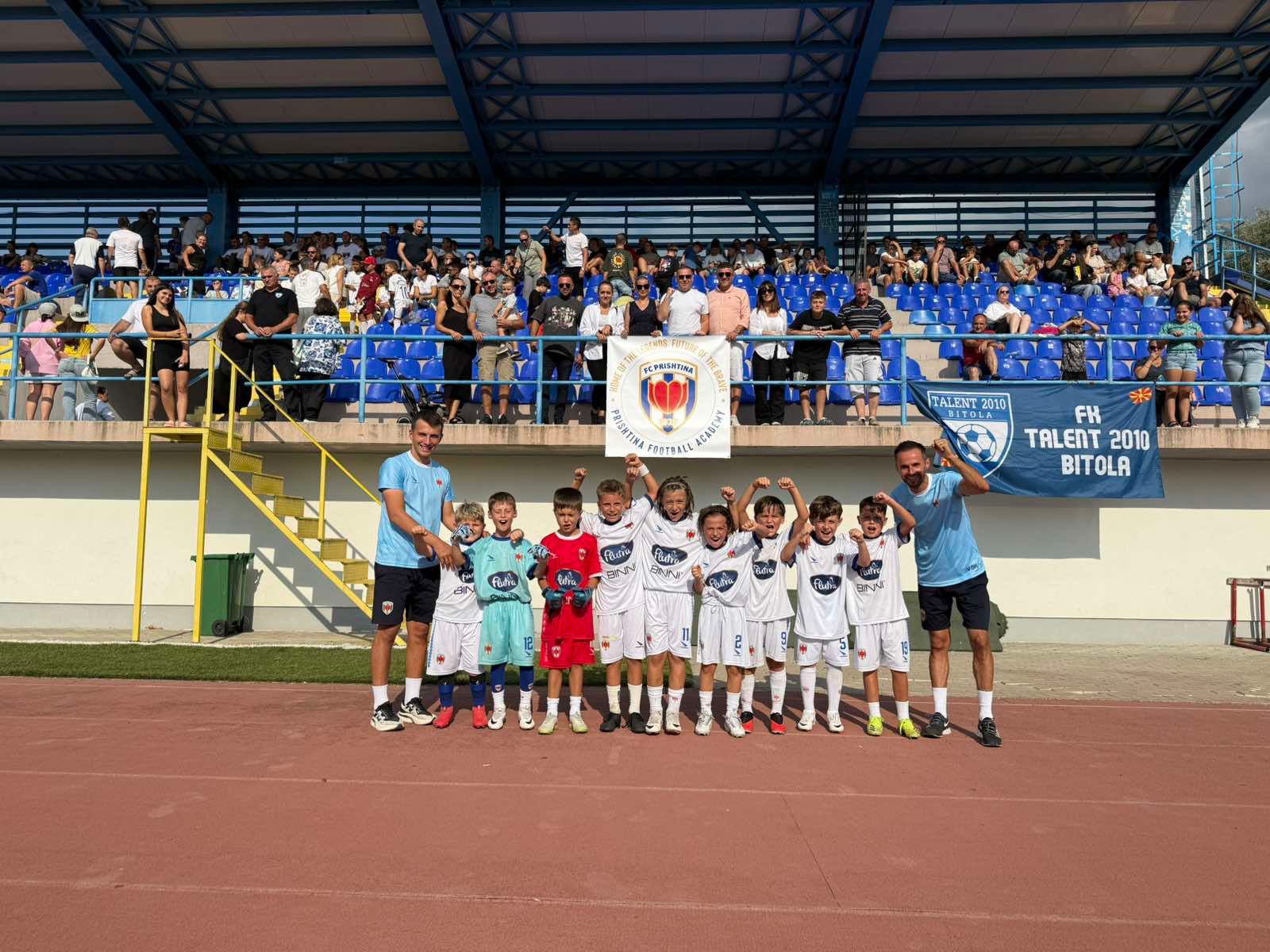 FC Prishtina U10 merr pjesë në turneun ndërkombëtar Athinë