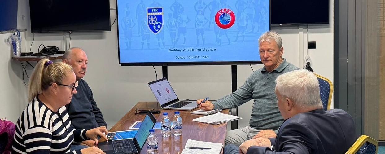 Sanije Krasniqi FFK - UEFA