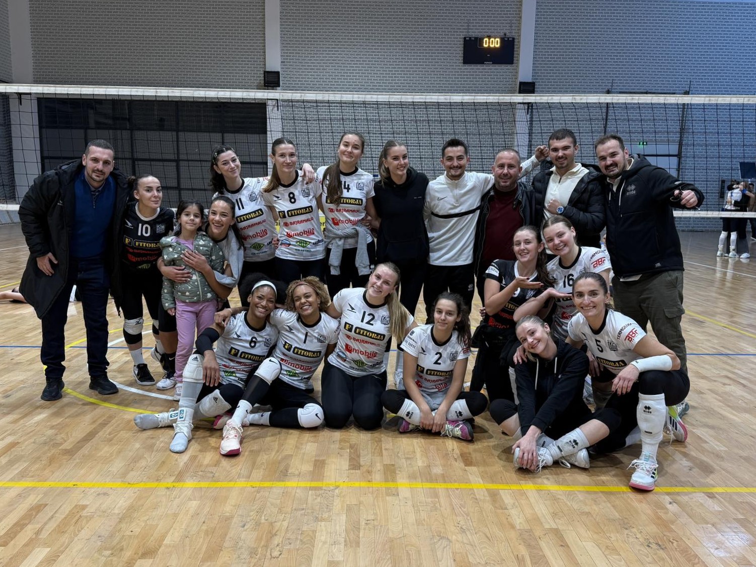 Fer Volley vazhdon marshimin perfekt – njëjtë Drita meshkujt: mbetën të pamposhtur pas pesë xhirove