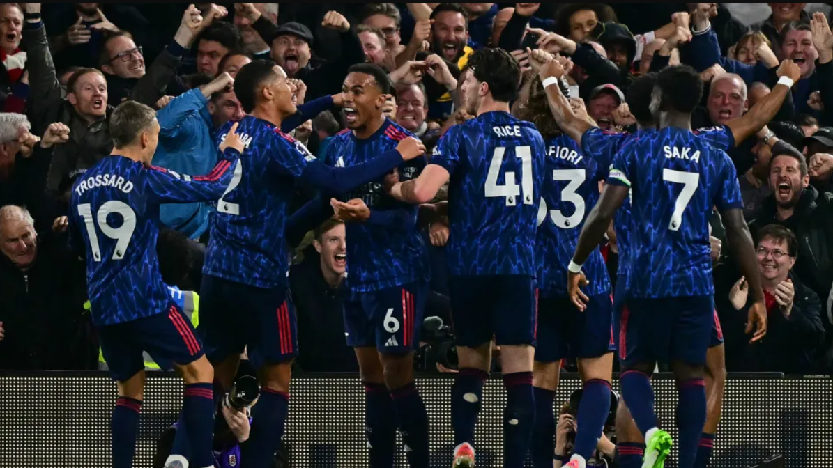 Fulham - Arsenal 0-1