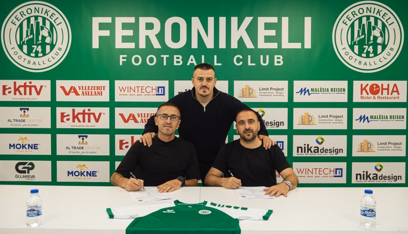 Feronikeli zyrtarizon rikthimin e Granit Begollit, pas njoftimit të Kërlaçkit