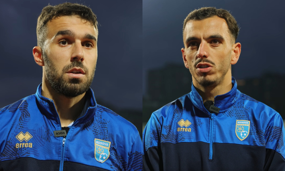 Kreshnik Hajrizi - Leard Sadriu