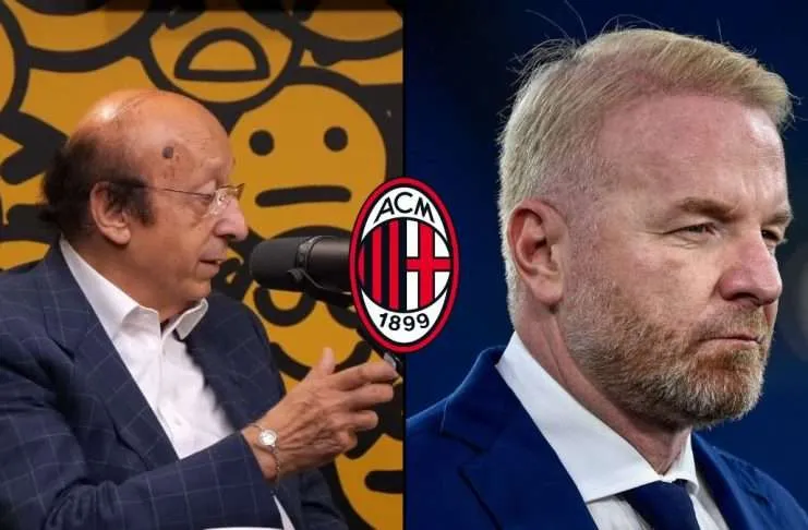 Moggi: Milani mes favoritëve kryesorë për Scudetto!