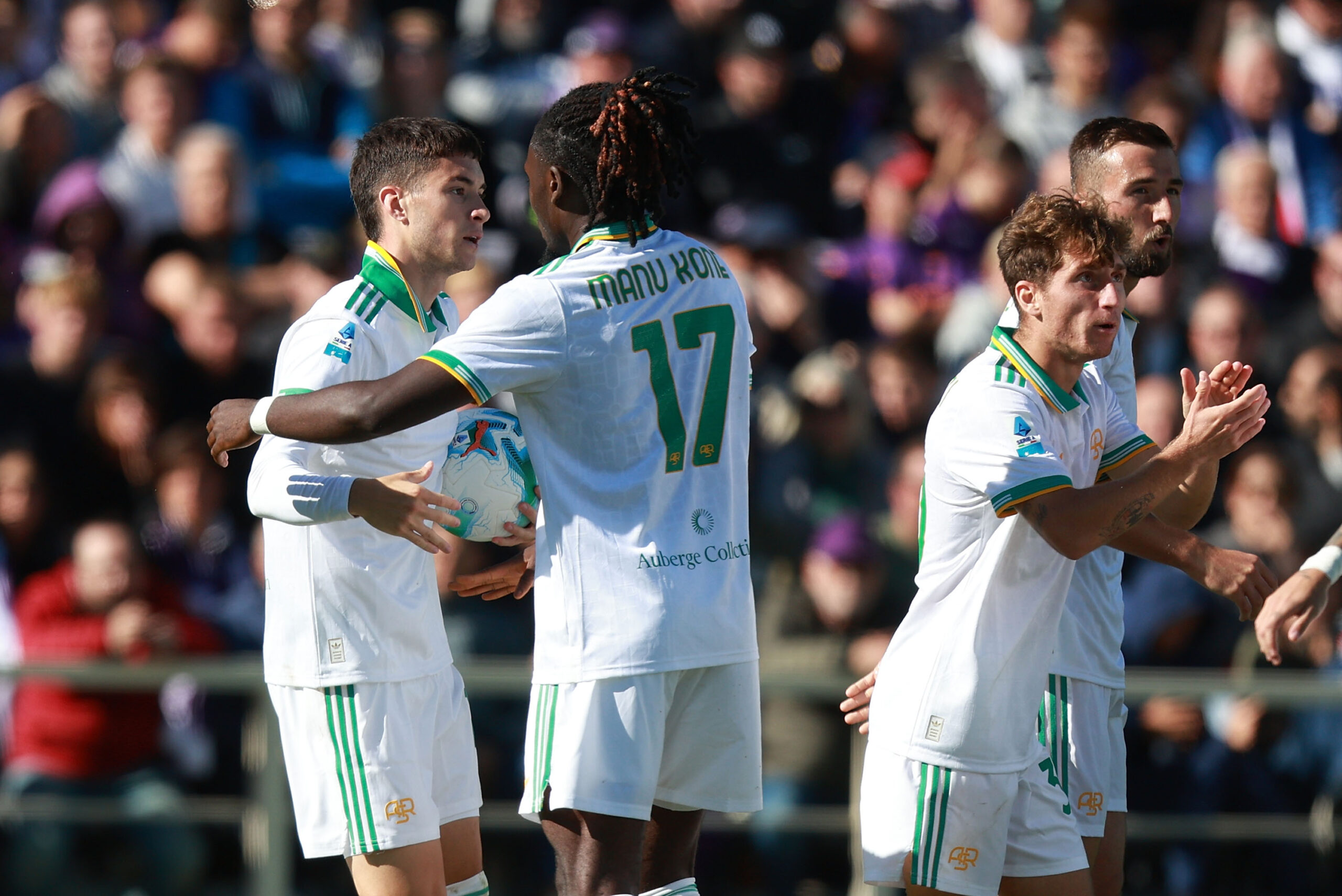 Roma mposht edhe Fiorentinën, lidere në Serie A!