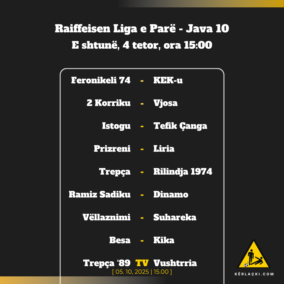 Java 10 - Liga e Parë