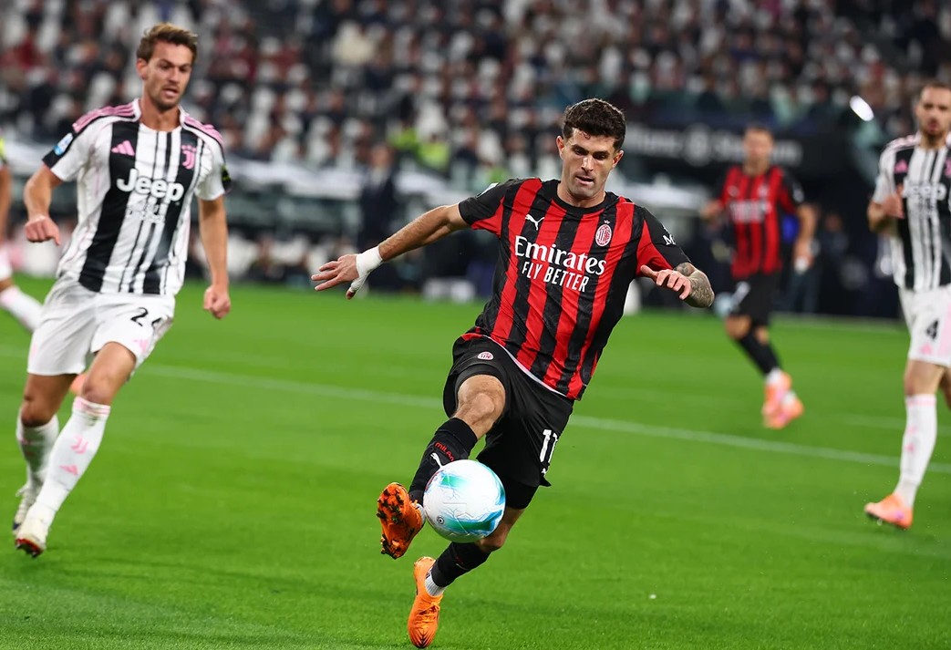 Juventus dhe Milan ndahen pa fitues në një përballje të fortë taktike