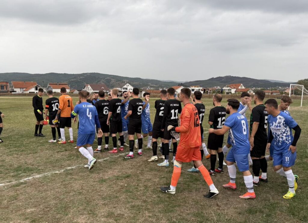 KF Lugina - KF Besa