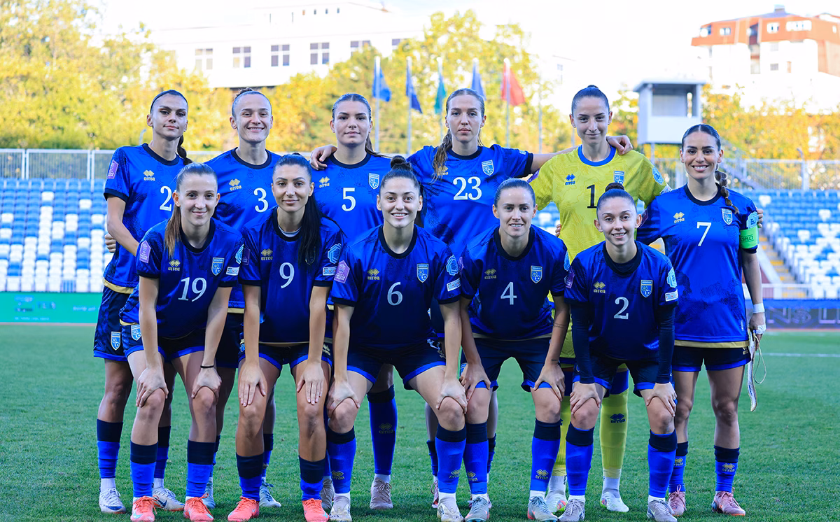 Kosova e femrave përballet sonte me Turqinë në ndeshjen kthyese