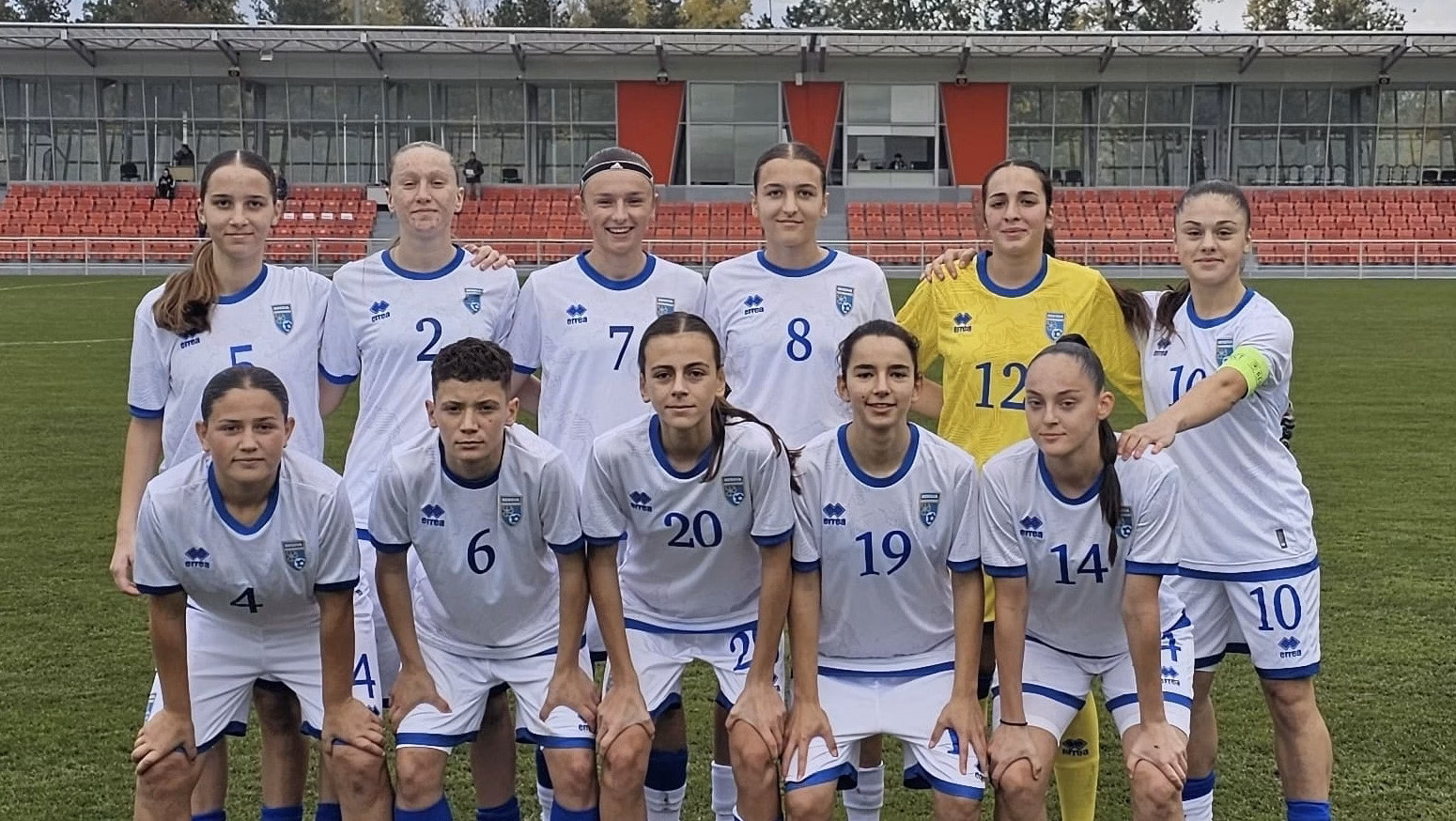 Kosova U17 femrat ka triumfuar me rezultat të thellë ndaj Azerbajxhanit – përplasja me Uellsin vendimtare për kreun e grupit!