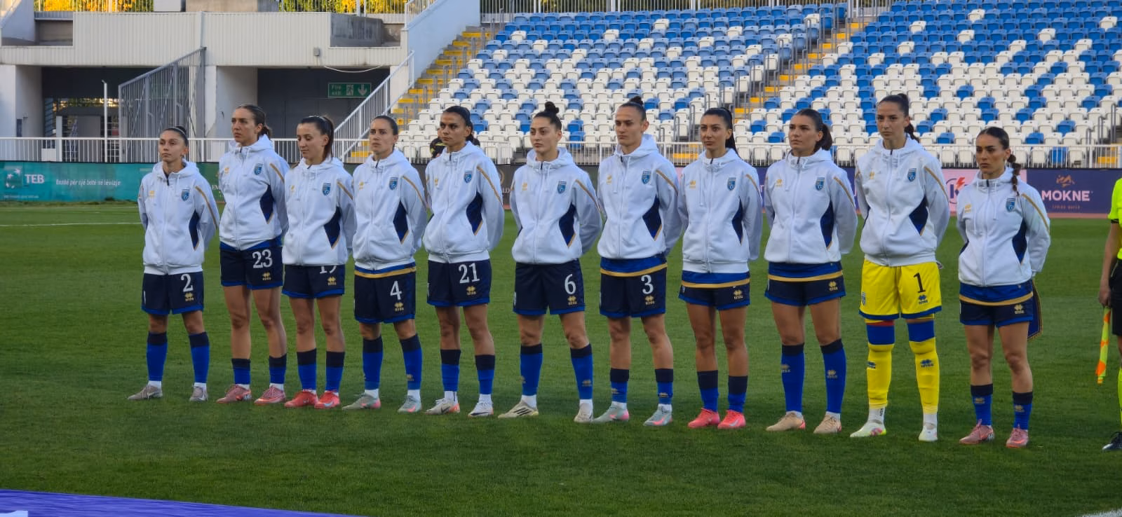 Kosova e femrave mposhtet thellë nga Turqia, ndeshja e kthimit në Izmir me pak shpresa