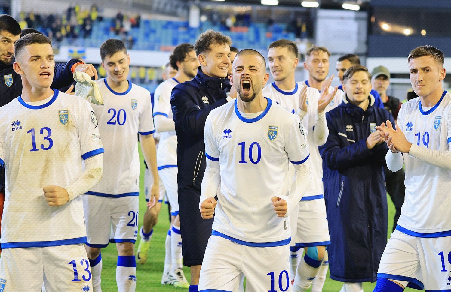 Kosova ngjitet në vendin e 84-të në renditjen e FIFA-s