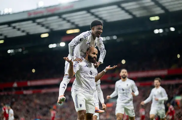 Liverpool - Manchester United 1-2