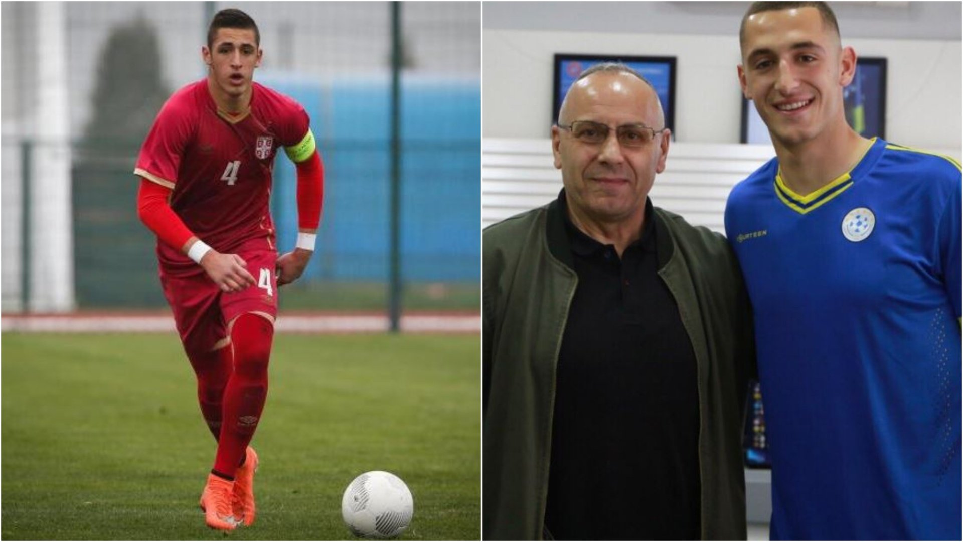 Nga kapiten i të rinjve të Serbisë te lojtar i Kosovës, rikthehet në vëmendje vendimi historik i Arton Zekajt për të përfaqësuar “Dardanët”