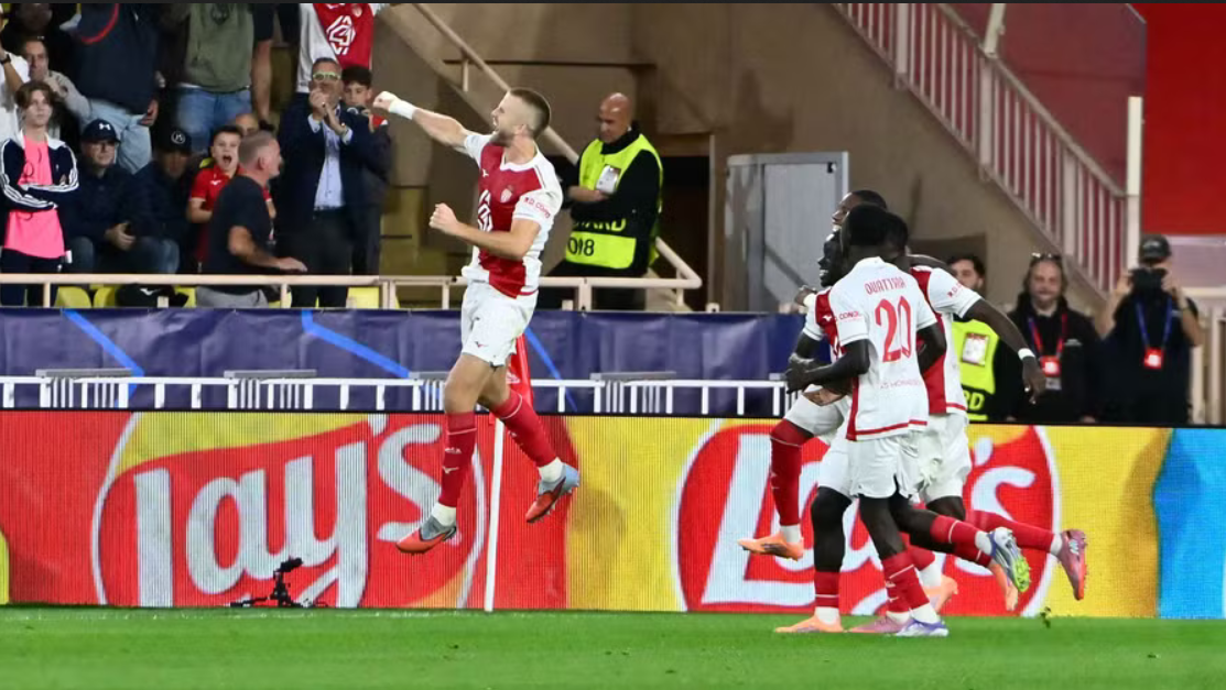 Dier ndëshkon Cityn – Monaco shpëton me barazim në fund