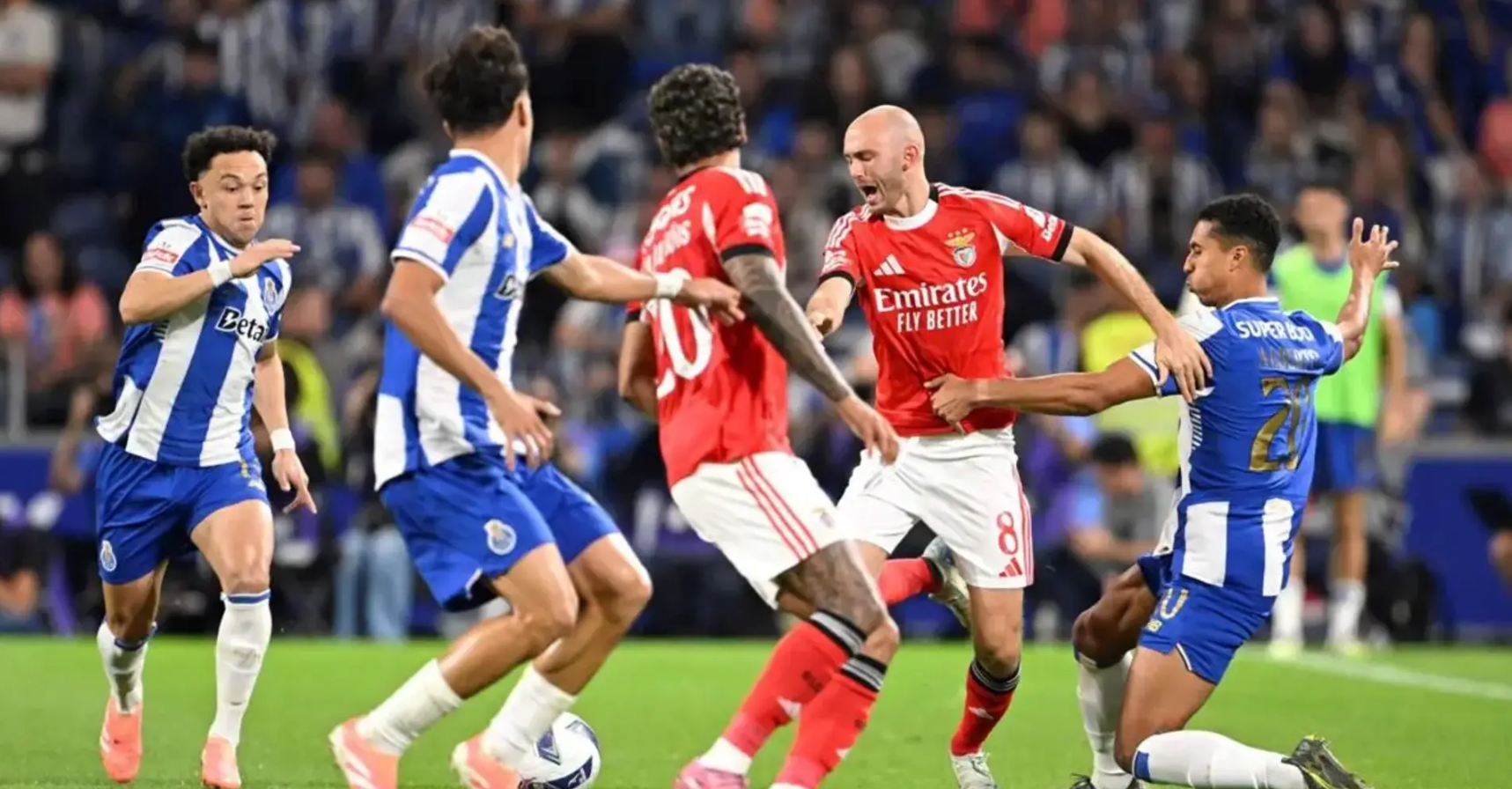 Porto ndalet nga Benfica e Mourinhos – barazimi i parë pa gola që nga viti 2017