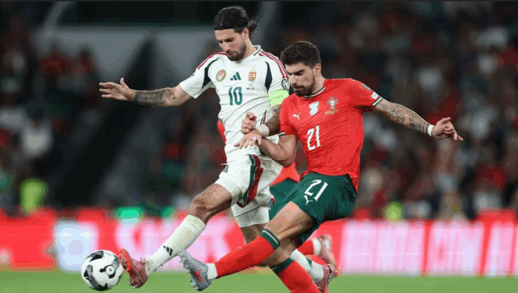 Portugalia - Hungaria