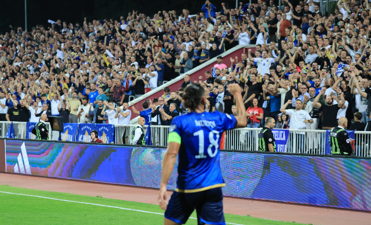 FIFA gjobit FFK-në pas ndeshjeve të shtatorit ndaj Suedisë