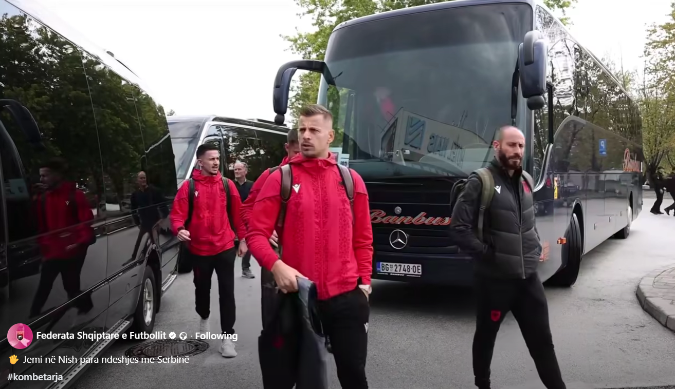 Kombëtarja në Serbi