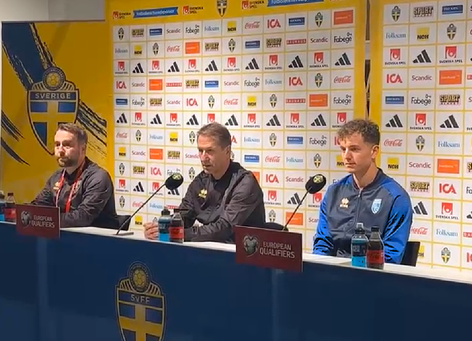 Kosova në prag të sfidës me Suedinë – Foda dhe Asllani të vetëdijshëm për vështirësinë e përballjes