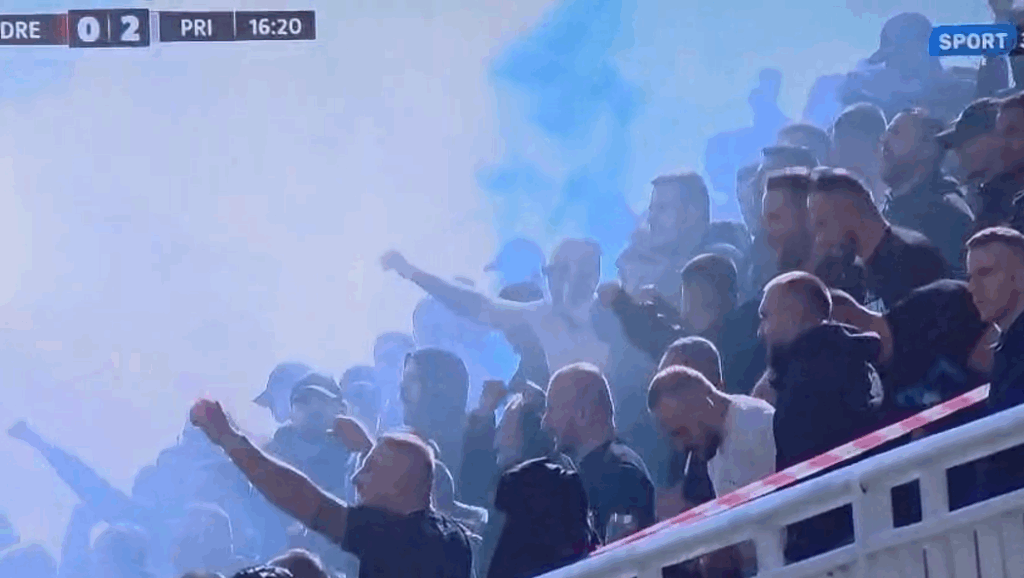 Drenica - Prishtina 0-2