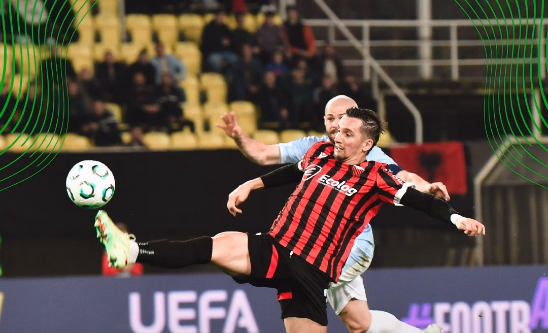 Shkëndija - Shelbourne