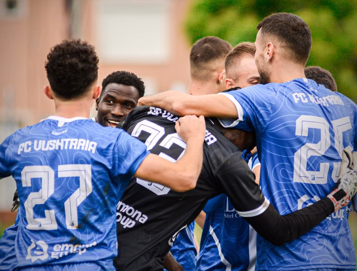 Tabela: Liga e Parë, Vushtrria shkëputet