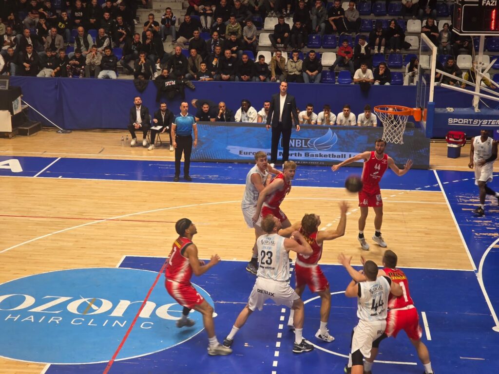 KB Prishtina - Gimle Basket