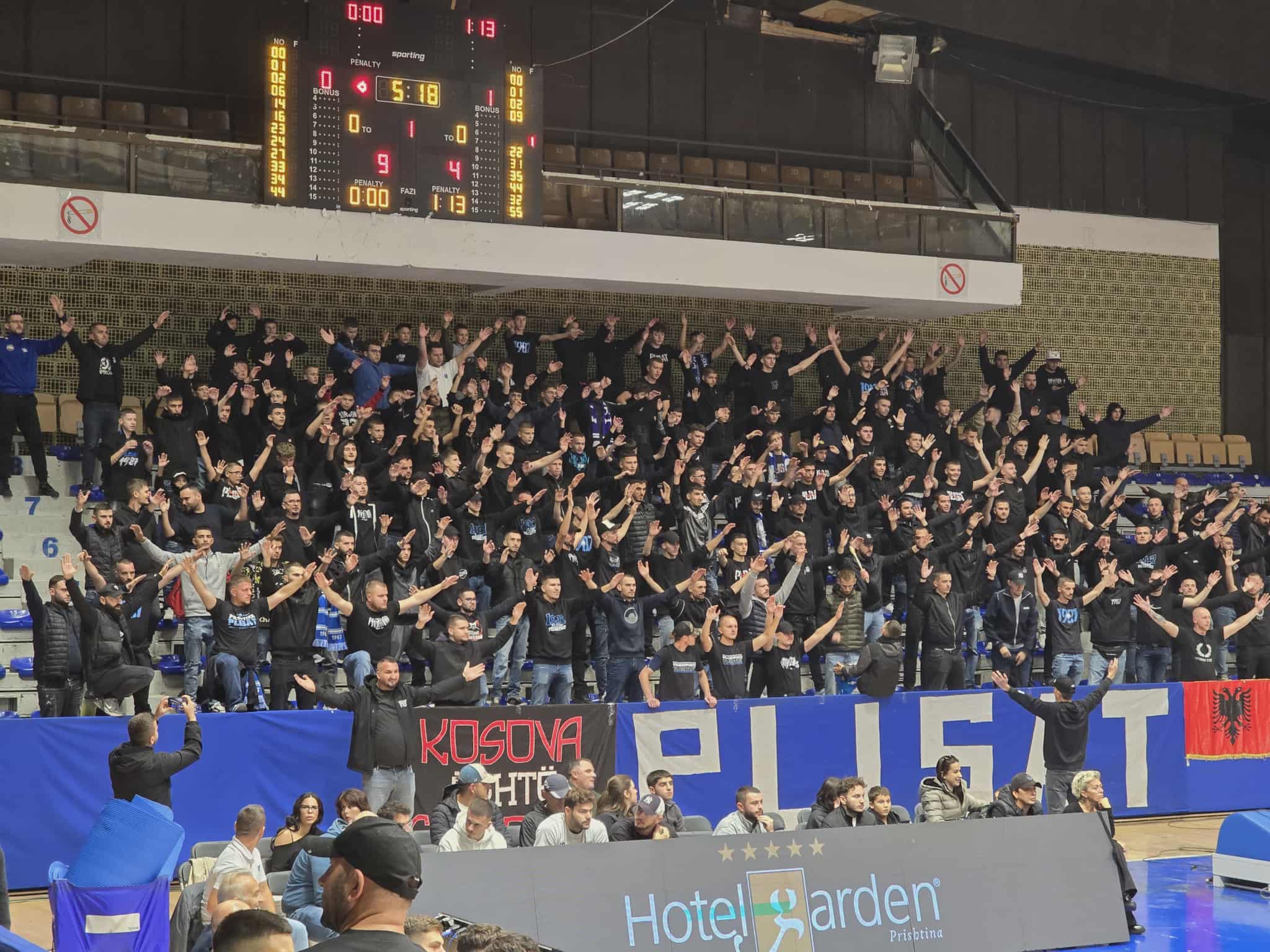 KB Prishtina fiton ndeshjen e xhirosë së parë në ENLB Ligë