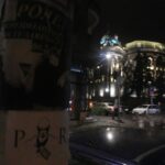 Stikersat e Plisave në Beograd